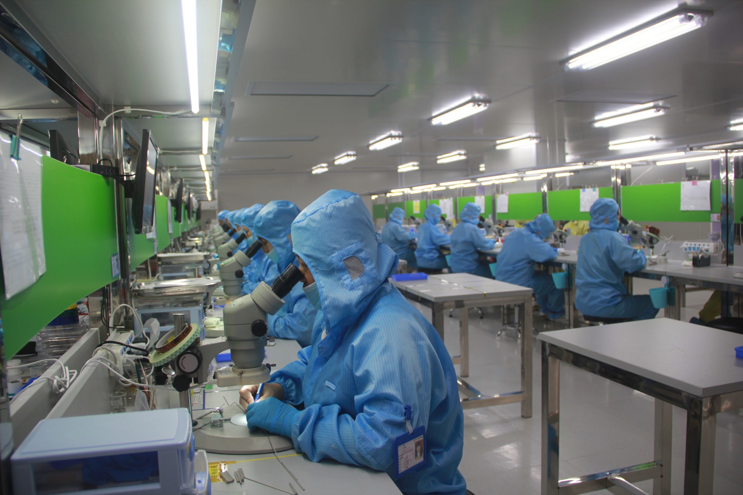 pharmaceutical company